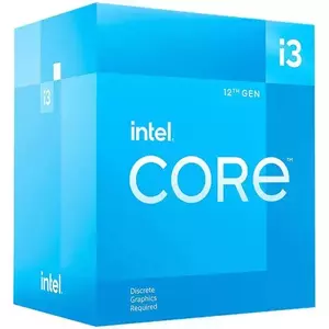 Procesor Intel® Core™ i3-12100F Alder Lake, 3.3GHz, 12MB, Socket 1700 imagine