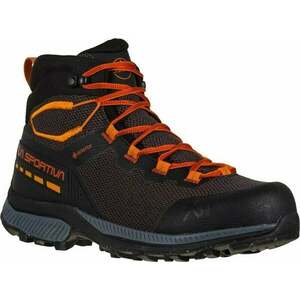La Sportiva TX Hike Mid GTX Carbon/Saffron 41 Pantofi trekking de bărbați imagine