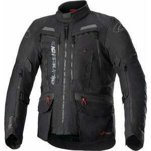 Alpinestars Bogota' Pro Drystar Jacket Negru/Negru L Geacă textilă imagine