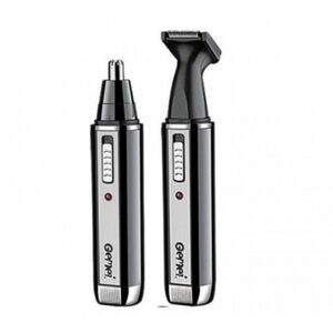 Set Trimmer profesional facial 2 in 1 GM-3121 imagine