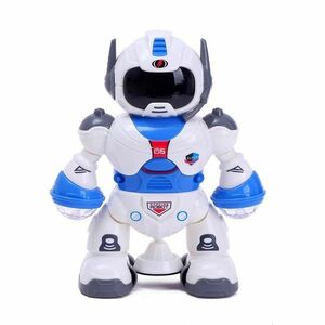 Robot Dancing Toy cu muzica si lumini imagine