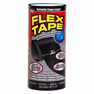 Banda Flex Tape XL 8" Lata Adeziva reparatoara rezistenta imagine