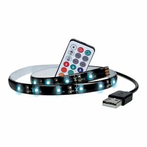 Bandă LED RGB TV 5 Metri cu telecomandă LED/USB imagine