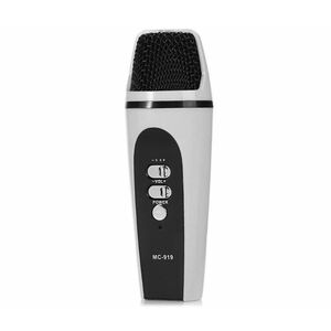 Microfon Mini MC-919 Karaoke cu Fir USB imagine