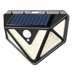 Lampa CL-166 LED cu panou solar si senzor de miscare imagine