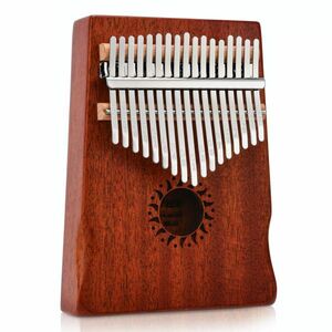 Kalimba 103 Instrument muzical NATURE din lemn 17 note imagine