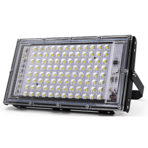 Proiector 100W 220V 96 LED SMD cu lupa Dreptunghiular imagine
