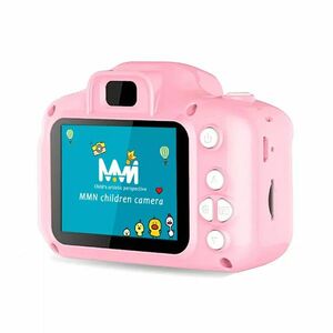 Camera foto/video ROZ Full HD digitala pentru Copii cu Jocuri si Efecte poze imagine