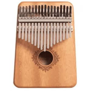 Kalimba 101 Instrument muzical BEJ din lemn 17 note imagine