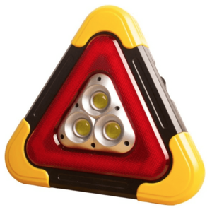 Lampa Triunghi SOLARA HB-7709 Reflectorizanta Auto 3xCOB LED imagine