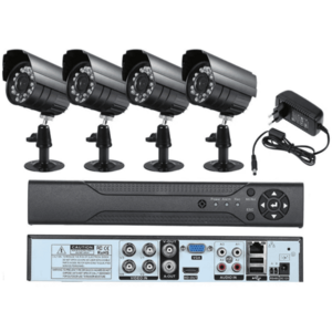 KIT de Supraveghere si Securitate Video, CCTV 4 Camere 5G 4K HD, Lentile 3, 6mm imagine