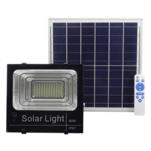 Kit proiector solar 60W cu telecomanda imagine
