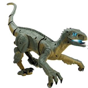Jucarie 3D dinozaur cu lumini dinosaur assassin imagine