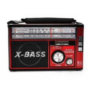 Radio XB-394 portabil cu MP3 Player și lanterna AM/FM/SW imagine