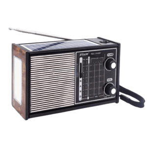 Radio RD-110UBT incarcare SOLARA cu Bluethooth MP3 Player si lanterna imagine