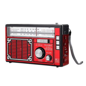 RADIO XB394BT clasic rosu portabil imagine