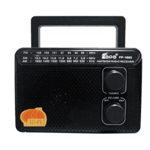 Radio portabil ROTOSONIC FP-1603 cu 3 benzi imagine