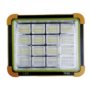 Proiector LED D9 cu panou solar, 1000 W imagine