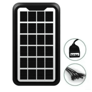 Panou Solar GD Plus GD10Xx, Portabil, 3W imagine