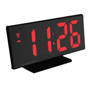 Ceas digital led mirror clock cu afisaj ROSU DS-3618L imagine