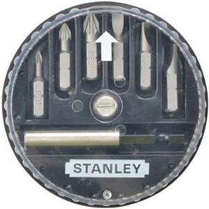 Set 6 Biti cu adaptor Stanley, 1-68-738 imagine