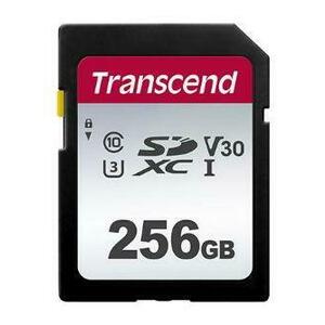 Card de memorie Transcend TS256GSDC300S, SDXC, 256GB, Clasa 10 UHS-I U3 imagine