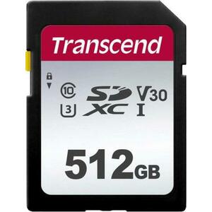 Card de memorie Transcend SDC300S SDXC, 512GB, Clasa 10, UHS-I, U3 imagine