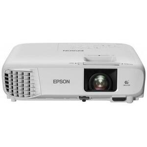 Videoproiector Epson EB-FH06, FULL HD, 3LCD, 3500 lumeni, contrast 16.000: 1, VGA, HDMI, USB (Alb) imagine