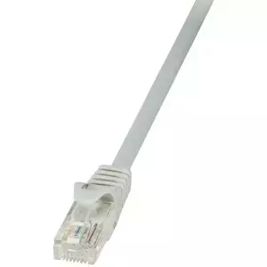 Cablu retea Logilink EconLine CAT6 Patch Cable U/UTP 2m gray imagine