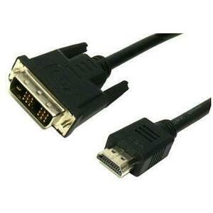 Cablu MediaRange HDMI - DVI, 2 m (Negru) imagine