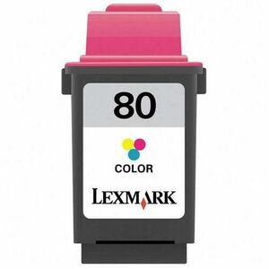 Cartus compatibil 12A1980 Lexmark 80 Color imagine