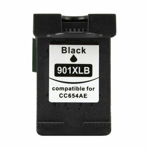Cartus compatibil 901XL Black pentru HP, de capacitate mare imagine