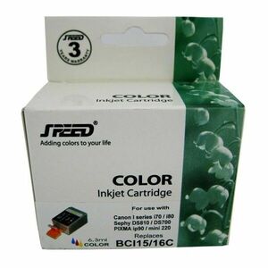 Cartus color SP-BCI-15C SP-BCI-16C compatibil Canon imagine
