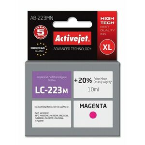 Cartus compatibil LC223 Magenta pentru Brother, Premium Activejet, Garantie 5 ani imagine
