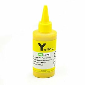 Cerneala pigment Yellow pentru HP970 HP971 imagine