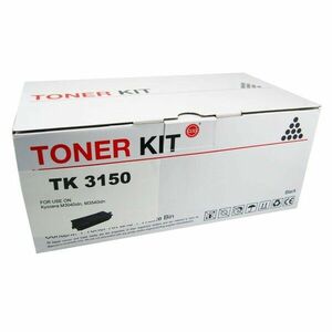 Cartus Toner TK-3150 cu chip si cutie de mentenanta compatibil Kyocera imagine