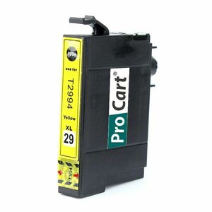 Cartus compatibil 29XL T2994 pentru imprimante Epson, Yellow imagine