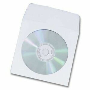 Plic gumat CD DVD 124x127mm imagine