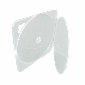 Carcasa pentru 1 CD/DVD slim cu push buton, 5 mm imagine