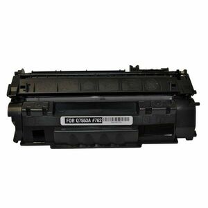 Cartus toner HP 53A black compatibil HP Q7553A, bulk imagine