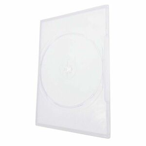 Carcasa 2 DVD-uri AMARAY, dimensiuni 19x13.5 cm, culoare alb imagine