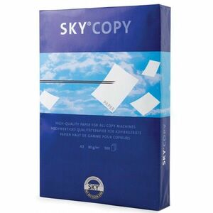 Hartie copiator si imprimante format A3, 80g/mp, 500 coli/top, Sky Copy imagine