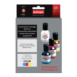 Kit universal de refill cerneala Color imagine