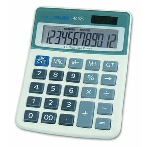 Calculator de birou 12 digiti Milan 925 imagine