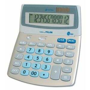 Calculator 12 DG Milan 152512 cu display rabatabil imagine