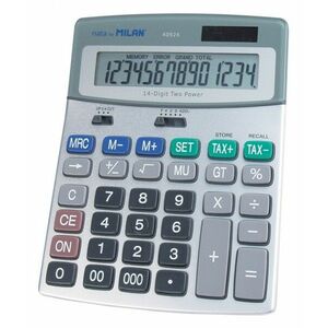 Calculator birou 14digit Milan 924 imagine