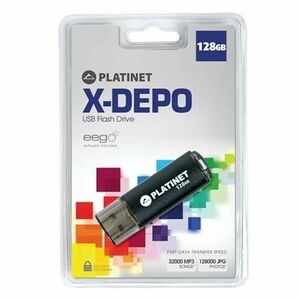 Platinet Pendrive USB 2.0 X-Depo 128GB imagine