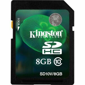 Card Memorie Kingston SDHC 8GB Clasa 10 imagine