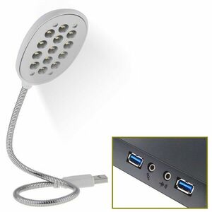 Lampa USB flexibila cu 13 LED-uri imagine