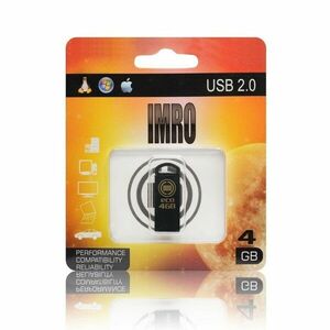 Pendrive 4GB USB 2.0 Imro imagine